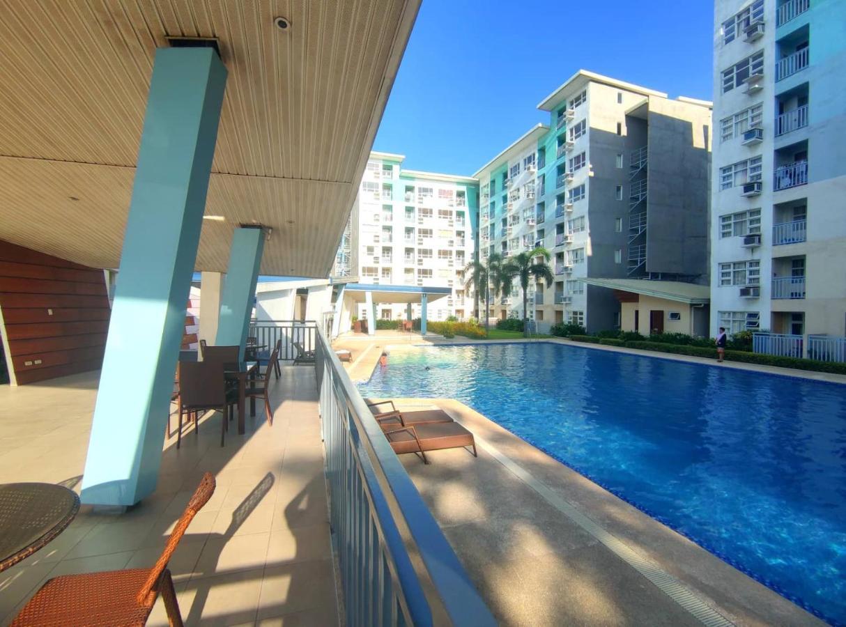 Davao Condo 2Br Pool Wifi Netflix ภายนอก รูปภาพ