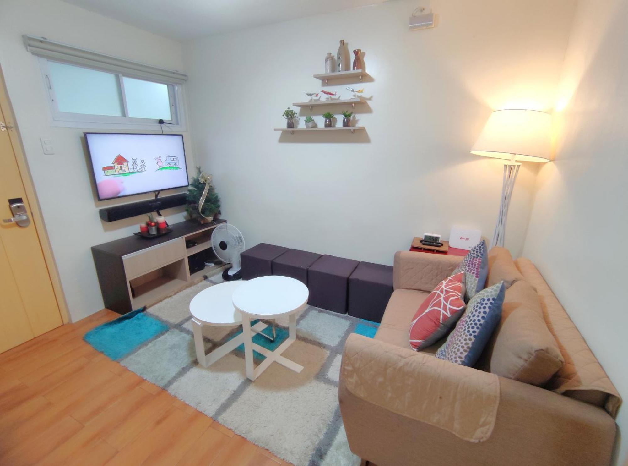 Davao Condo 2Br Pool Wifi Netflix ภายนอก รูปภาพ